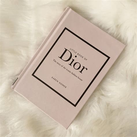 dior fashion coffee table book|dior decorative book.